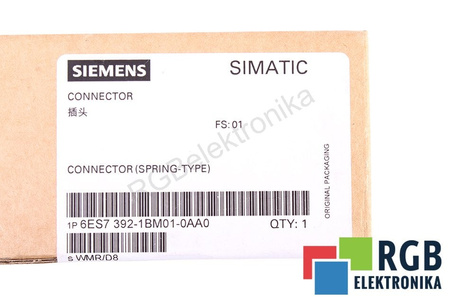 6ES7392-1BM01-0AA0 SIEMENS SIMATIC S7-300 CONECTOR FRONTAL