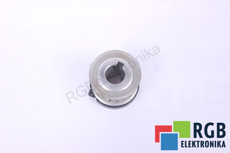 POLEA DENTADA 25X22MM CORREA 18MM EJE 12MM CHAVETERO 4X2MM Z=16