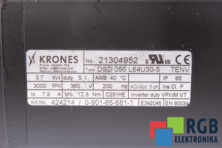 DSD056L64U30-5 KRONES 424214 0-901-65-681-1