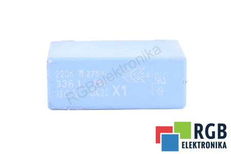 CONDENSADOR 3361MKP BC 220NF, 275V