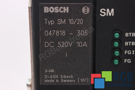 SM10/20 BOSCH 047818-305