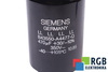 CONDENSADOR B43550-A4477-Q SIEMENS 470UF, 350V