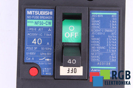 NF50-CW MITSUBISHI ELECTRIC SECCIONADOR