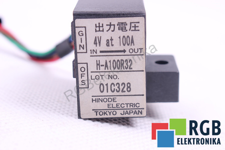 H-A100R32 HINODE 4V, 100A TRANSFORMADOR DE CORRIENTE