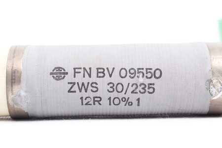 RESISTENCIA ZWS30/235 SIEMENS BV09550 12OHM