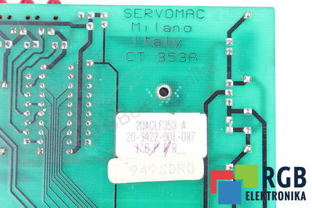 2UACLF353A SERVOMAC CT353A