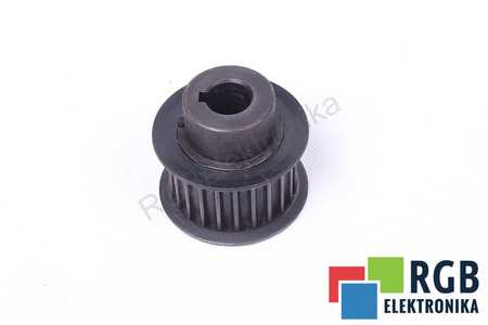 POLEA DENTADA 9X50X33MM CHAVETERO 6X3MM Z=23