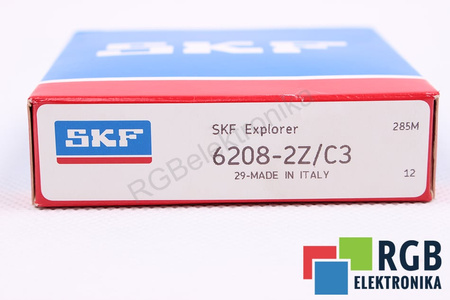 6208-2Z/C3 SKF 40X80X18 RODAMIENTO