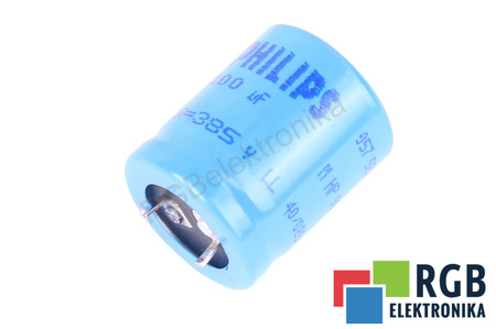CONDENSADOR MHP9823 PHILIPS 100UF, 385V