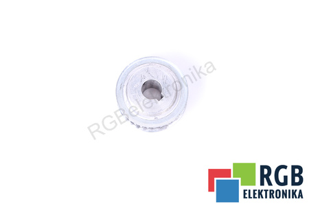 POLEA DENTADA 47X43MM CORREA 18MM EJE 14MM CHAVETERO 5X2MM Z=30