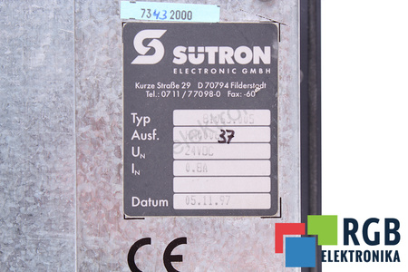 81063.005 SUTRON BT35