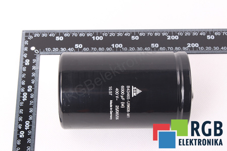 CONDENSADOR B43465-U9608-M1 S+M 6000UF, 400VDC