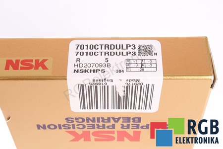 7010CTRDULP3 NSK 50X80X16 RODAMIENTO