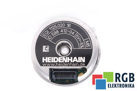 EQI1125.020-16 HEIDENHAIN ID.NR.598412-04 CODIFICADOR