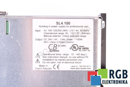 SL4.100 PULS POWER