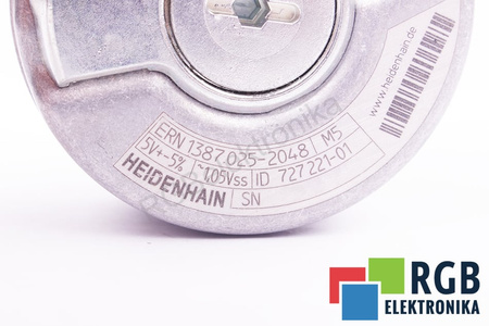 ERN1387.025-2048 HEIDENHAIN ID.NR.727221-01 CODIFICADOR