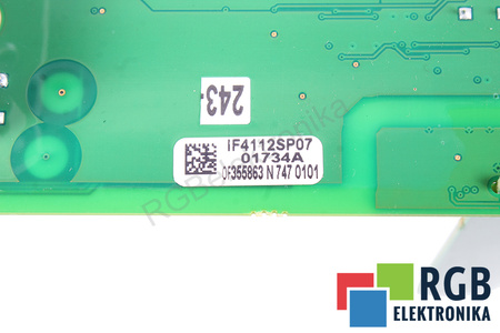 01734A INFRANOR IF4112SP07