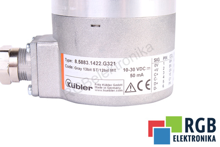 8.5883.1422.G321 KUBLER CODIFICADOR