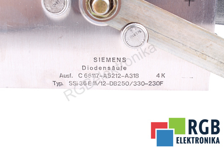 C66117-A5212-A318 SIEMENS SSI36E11/12-DB250/330-230F