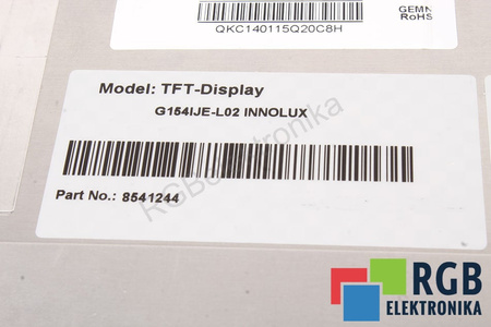 G154IJE-L02 INNOLUX MATRIZ LCD