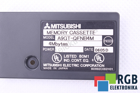 A9GT-QFNB4M MITSUBISHI ELECTRIC 4MB
