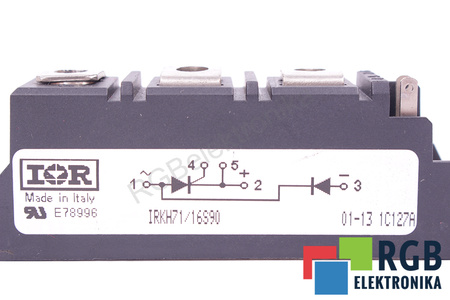 IRKH71/16S90 IOR 75A, 1600V