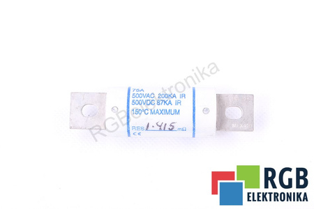 FUSIBLE A50QS75-4Y FERRAZ 75A