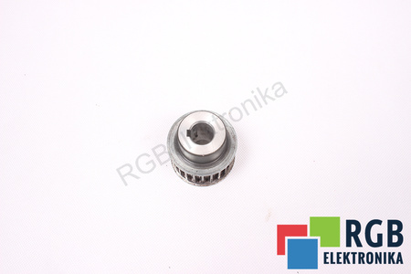 POLEA DENTADA 55X48MM CORREA 32MM EJE 19MM CHAVETERO 6X3MM Z=22