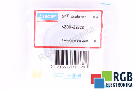 6200-2Z/C3 SKF 10X30X9 RODAMIENTO