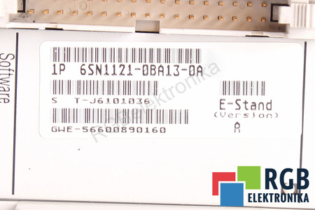 6SN1121-0BA13-0AA0 SIEMENS VERSION A SIMODRIVE 611