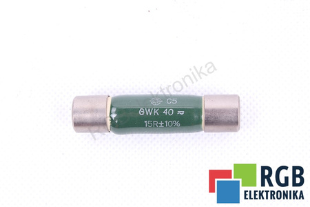 RESISTENCIA GWK40 VISHAY 15R 15OHM