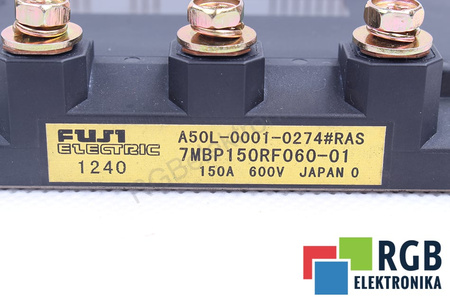 7MBP150RF060-01 FUJI ELECTRIC A50L-0001-0274#RA