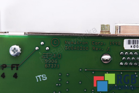 110A0434 NEMATRON 300A0200 PARA ICC-7L6-CNC