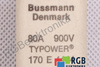 FUSIBLE 170E4444 BUSSMANN 170E 4444 80A, 900V