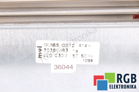 QLN65/0012A14-3038L-63TG INDRAMAT WITH R911220065 230V