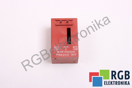 WSW200:0.1A STS PWS2002 TRANSFORMADOR DE CORRIENTE