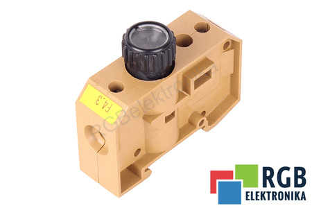 SAKS4/35 WEIDMULLER MONTAJE DE FUSIBLES