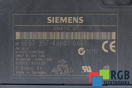 6ES7357-4AH01-0AE0 SIEMENS SIMATIC S7-300
