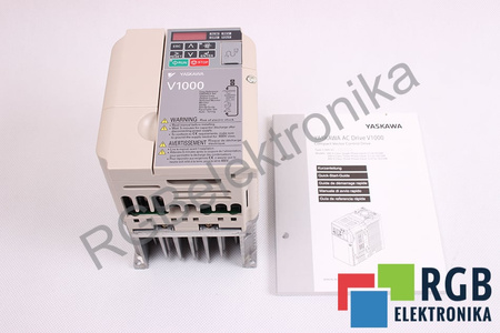 CIMR-VCBA0010BAA YASKAWA REV. A VZAB1P5BAA