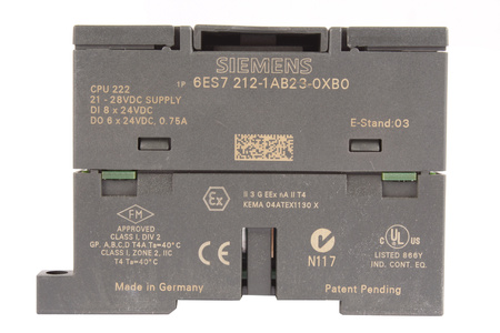 6ES7212-1AB23-0XB0 SIEMENS CPU222 SIMATIC S7-200