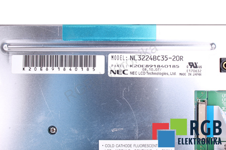 NL3224BC35-20R NEC MATRIZ LCD