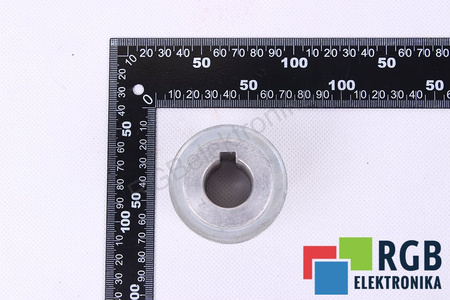 POLEA DENTADA 52X48MM CORREA 47MM EJE 24MM CHAVETERO 8X3MM Z=17