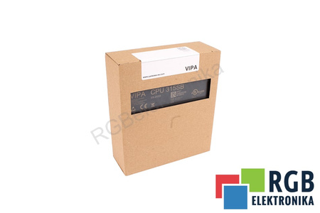 315-2AG23 YASKAWA VIPA CPU 315SB EQUIVALENTE PARA 6ES7317-2AK14-0AB0 SIN CUBIERTA