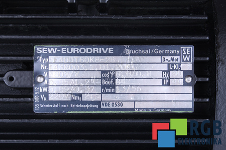 RF40DT80K8-2B SEW EURODRIVE