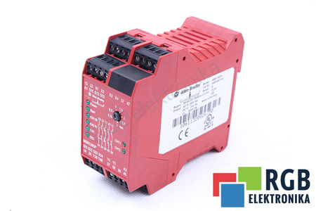 MSR138DP ALLEN BRADLEY GUARDMASTER RELEVO DE SEGURIDAD