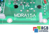 MDRA15A MECOS TRAXLER BG10821-00NB PARA PIEZAS