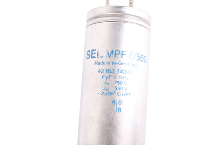 CONDENSADOR MPF6/550 SEL 6UF, 750V