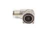 CARCASA DE CONECTOR CIRCULAR ACODADO PARA MONTAJE EN PANEL DE 9 PINES PARA CONTACTOS MACHO BGC091N00001100000 TE CONNECTIVITY BEDC091NN00001100000