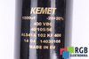 CONDENSADOR ALS41A KEMET 1000UF, 400VDC