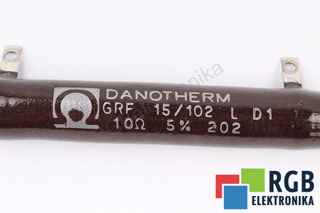 RESISTENCIA GRF15/102 DANOTHERM 10 OHM 10OHM